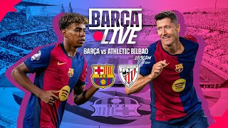 🔴 BARÇA LIVE  FC BARCELONA VS ATHLETIC BILBAO  LA LIGA 2425 ⚽ [upl. by Nina543]