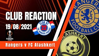 Club Reaction Rangers 10 Alashkert [upl. by Yellek]