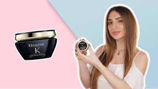 Kérastase Chronologiste Masque Intense Régénérant  Reviewed [upl. by Assillam]