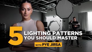 5 Lighting Patterns Every Photographer Should Learn [upl. by Yelrebmyk]