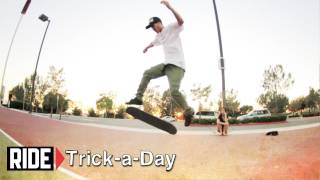 HowTo Skateboarding Fakie 360 Flips with Tony Tave [upl. by Nueormahc]