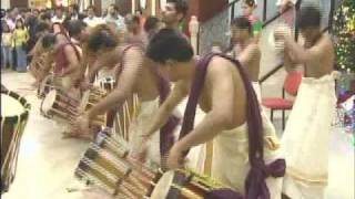 Best Chenda Melam WMC Global Meet in Abu Dhabi By Keralavision USA [upl. by Filemon194]