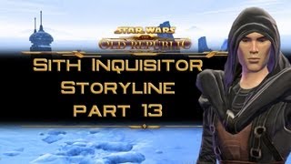 SWTOR Sith Inquisitor Storyline part 13 Talos Drellik amp the Assassins Temple [upl. by Ennavoj]