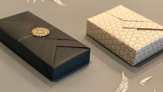 SUB 설맞이 선물포장법New Years Day Gift wrapping ideas  Gift Wrapping 43 [upl. by Argella370]