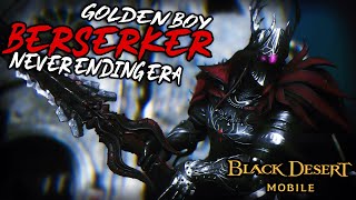 Golden Boy of Pearl Abyss  Black Desert mobile  Berserker Arena PVP [upl. by Olympia]