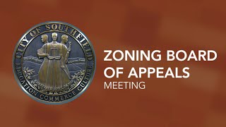 NOVEMBER 19 2024 SOUTHFIELD ZONING BOARD OF APPEALS MEETING [upl. by Duwad]