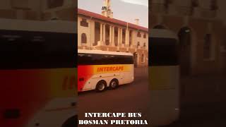 Intercape Bus  Bosman Station Pretoria southafricatravel pretoria [upl. by Aicila]