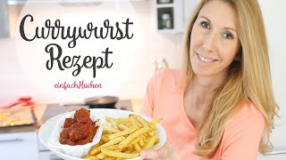 Currywurst Sauce Rezept schnell amp einfach [upl. by Adnilrem]