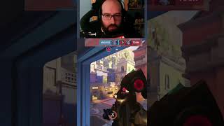 LOS MEJORES TIROS QUE VAS A VER overwatch2 overwatch overwatchfunny [upl. by Ativet54]