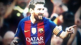 Lionel Messi ● Starboy ● Skills amp Goals  2017 HD [upl. by Reisman]