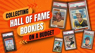 Budget MLB HOF Rookie Cards [upl. by Nosak217]