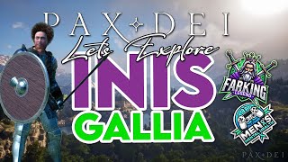 🛡️🔥 Lets Explore  Inis Gallia Part I  Pax Dei Live Stream⚔️💪 [upl. by Watson]