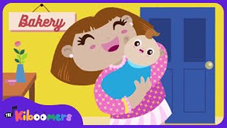 Pat A Cake Pat a Cake  The Kiboomers Preschool Songs amp Nursery Rhymes for Circle Time [upl. by Adiaros]