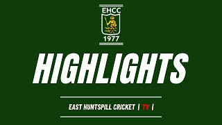 MATCH HIGHLIGHTS  East Huntspill CC 1st XI vs Stoke St Mary CC  WSCL Div 1  25052023 [upl. by Lihka269]