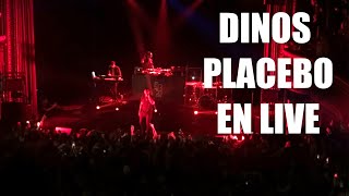 EXCLU Dinos  Placebo en Live à La Cigale 3122018 [upl. by Erolyat]