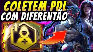 TFT  DIFERENTÃO ESTÁ MAIS FORTE QUE NUNCA PODEM PEGAR INSTA E RECOLHER SEUS PDL [upl. by Ahsyekal]