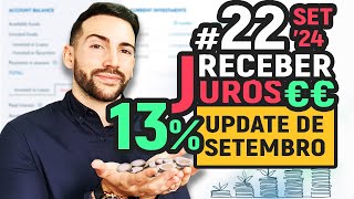 Juros Elevados 22  Update de Setembro 2024  Workolic [upl. by Natiha709]