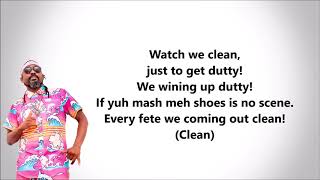 Machel Montano Super Clean Lyrics [upl. by Spiegleman116]