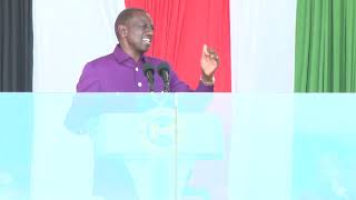 Tribalism will not change the lives of Kenyans  President Ruto tells leaders [upl. by Emoryt]