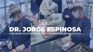 TOXINA BOTULÍNICA Y ÁCIDO HIALURÓNICO  DR JORGE ESPINOSA 🧑🏻 [upl. by Asiek]