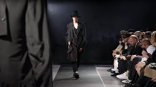 YOHJI YAMAMOTO pour homme SS2025 [upl. by Murray]