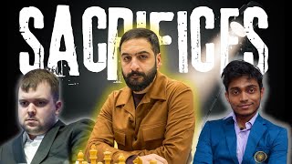 Parang NABUHAY Si Mikhail Tal  Sharja Masters 2024 [upl. by Shel]