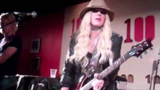 How do you sleep  Orianthi Live at the 100 Club London 7th August 2013 [upl. by Eimmis]