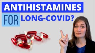 Can over the counter Antihistamines help treat LONGCOVID symptoms [upl. by Toffic4]