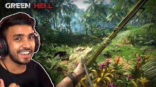 LETS GO ON AMAZON JUNGLE ADVENTURE  GREEN HELL GAMEPLAY 1 [upl. by Yrtsed]