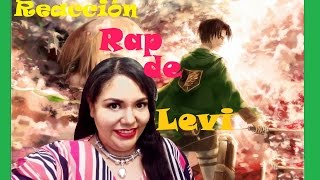 El más badass de Shingeki no Kyojin debía tener su rap  Reacción al Rap de Levi de Saikore [upl. by Anu1]