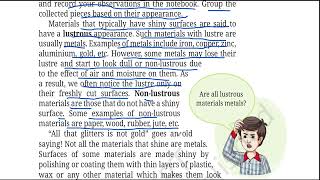 Question Answer Materials Around Us Class 6 Science 202425 New CBSE NCERT [upl. by Hallutama]