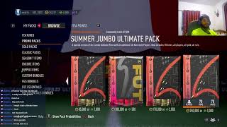 Opening 250k Summer Jumbo Ultimate Pack [upl. by Jovia500]