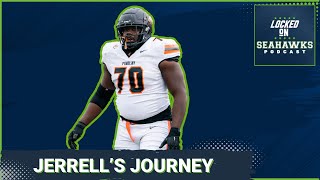 Former Head Coach Details Michael Jerrells Journey From Findlay to Seattle Seahawks [upl. by Thorn136]