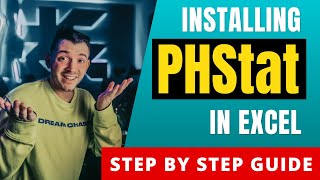 PHStat installation in Excel Step by Step Guide with link to download PHStat [upl. by Polak]