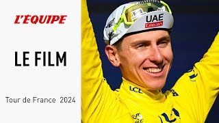 Le film exceptionnel du Tour de France 2024 [upl. by Bowler]