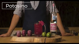 Coctel con mezcal ¡Receta fácil y rápida [upl. by Laverna]