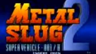 Metal Slug 2 Assault Theme [upl. by Enelie]