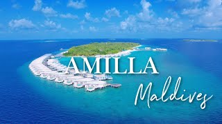 AMILLA MALDIVES 2024 ☀️🌴 An INCREDIBLE Maldivian Resort Tour amp Review 4K UHD [upl. by Mcnair]