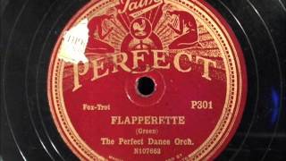 THE PERFECT DANCE ORCHESTRA FLAPPERETTE [upl. by Zita]