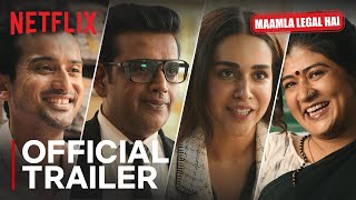 Maamla Legal Hai  Official Trailer  Ravi Kishan Naila Grewal Nidhi Bisht Anant Joshi [upl. by Aynatahs]