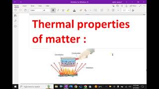 Physics    Thermal properties of solids   54 [upl. by Marve]