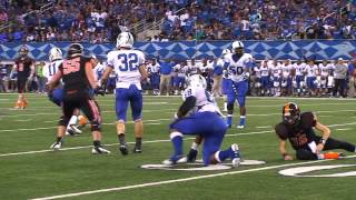 3A State Championship Navasota vs Gilmer Highlight Video [upl. by Enymsaj]