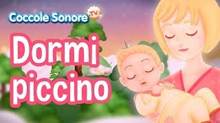 Dormi piccino  Ninna nanna di Coccole Sonore [upl. by Eeldarb]