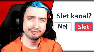 Forklaring Hvorfor min Youtube kanal var slettet😕​ [upl. by Attebasile]