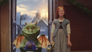 Edgar the excitable dragon stars in John Lewis 2019 Christmas advert [upl. by Rollins797]