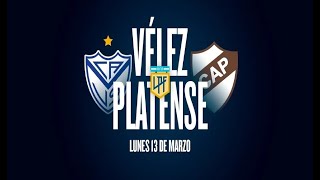 🔥🔥🔥Vélez Sarsfield 🔵⚪️🔵 Vs CA Platense⚪️🟤⚪️l Primera División de Argentina 🇦🇷 ⚽️ Dream Patch V41 [upl. by Solracesoj]