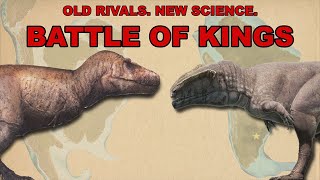 Tyrannosaurus rex vs Giganotosaurus Battle of Kings [upl. by Ycrad]