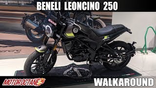 Benelli Leoncino 250  Rs 25 lakh bike  Hindi  MotorOctane [upl. by Loutitia]