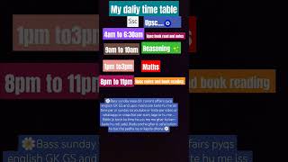 My time table App apna time table apne according bnao [upl. by Pilloff]