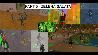 Fivem Revolucija Roleplay RageSmesni Momenti  Part 5 Zelena Salata [upl. by Ardnusal]